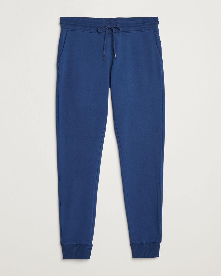 Homme | Pantalons | Bread & Boxers | Loungewear Pants Ink Blue