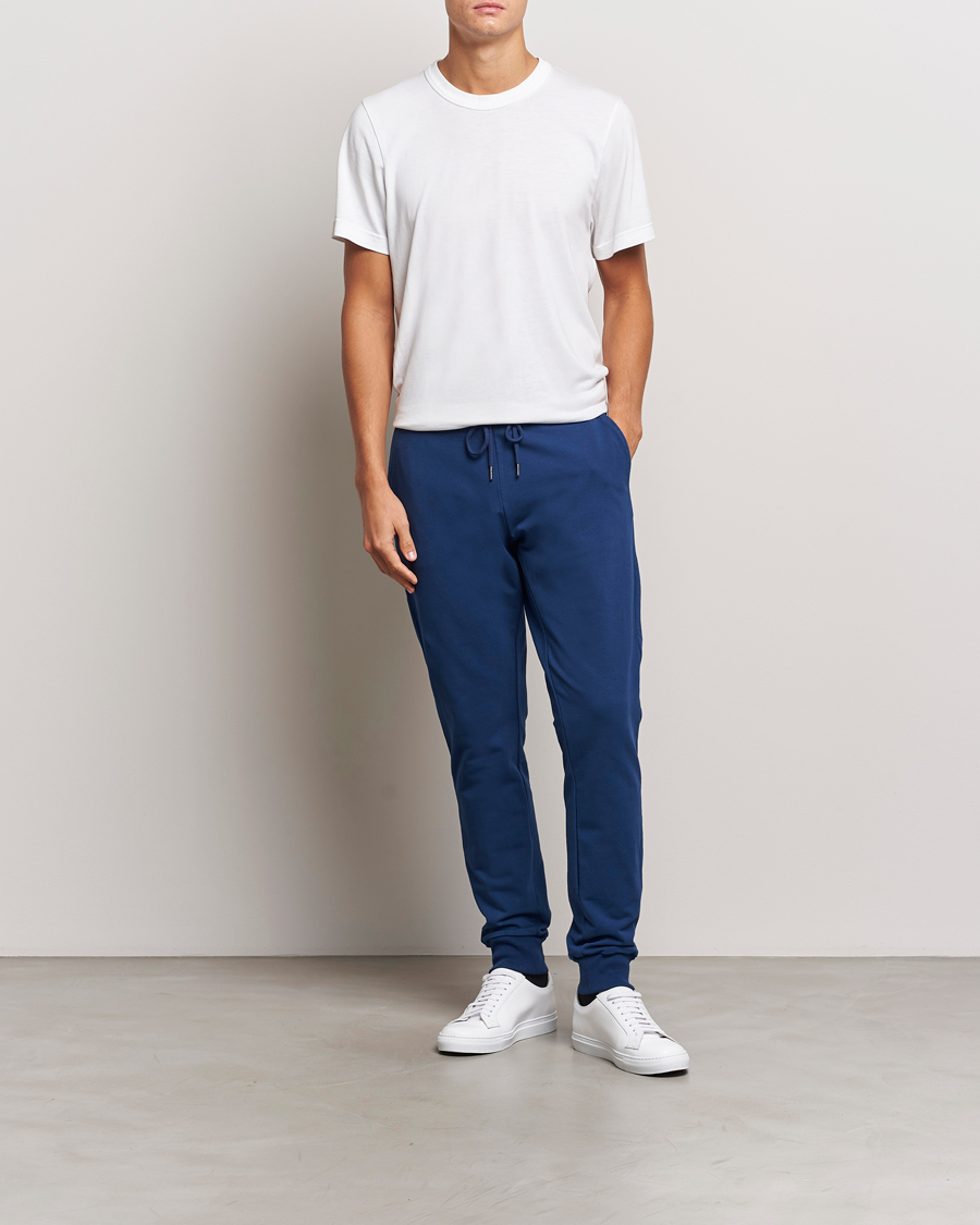 Homme | Pantalons | Bread & Boxers | Loungewear Pants Ink Blue