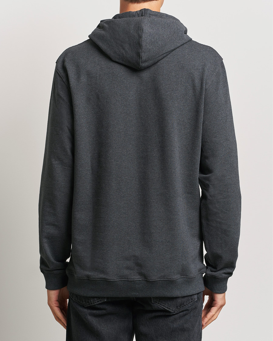 Homme | Pulls Et Tricots | Bread & Boxers | Loungewear Hoodie Dark Grey Melange