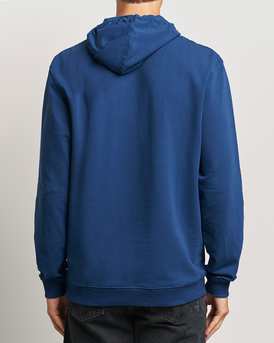 Homme | Pulls Et Tricots | Bread & Boxers | Loungewear Hoodie Ink Blue