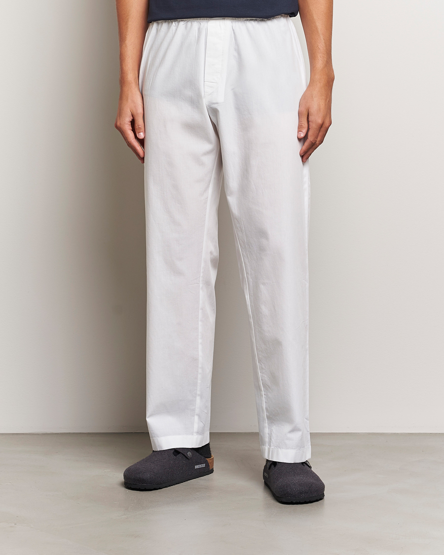 Homme | Peignoirs Et Pyjamas | Bread & Boxers | Woven Pyjama Pant White