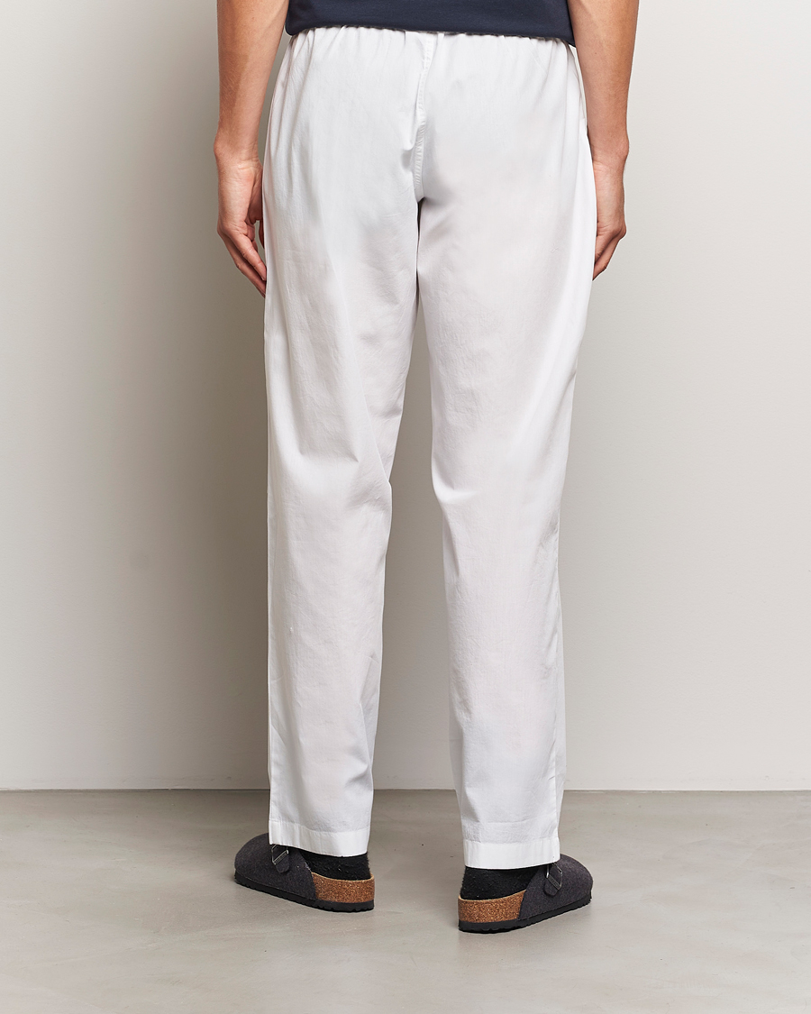 Homme | Peignoirs Et Pyjamas | Bread & Boxers | Woven Pyjama Pant White
