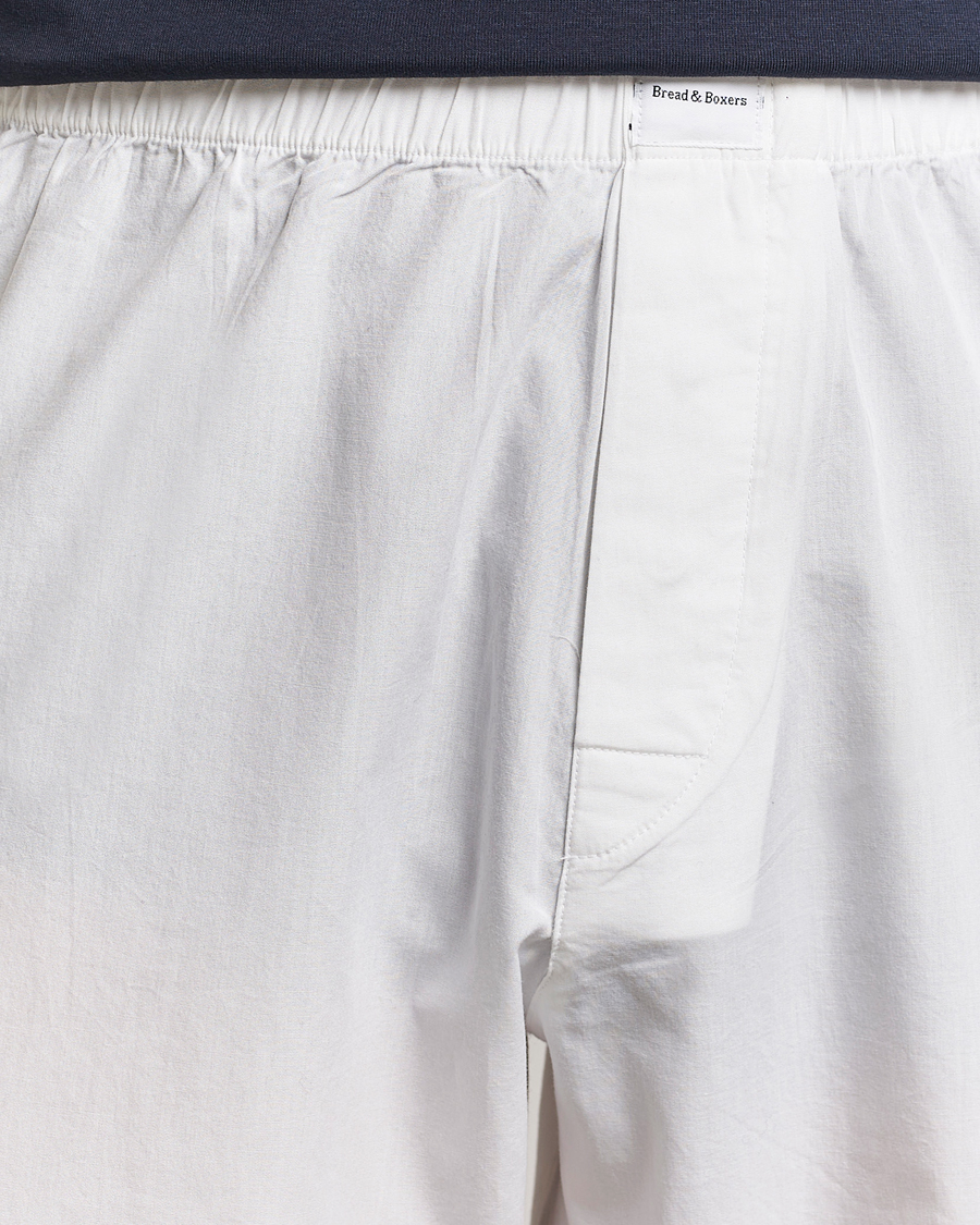 Homme | Peignoirs Et Pyjamas | Bread & Boxers | Woven Pyjama Pant White