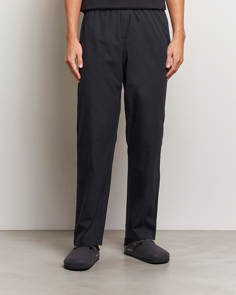 Homme | Peignoirs Et Pyjamas | Bread & Boxers | Woven Pyjama Pant Dark Navy