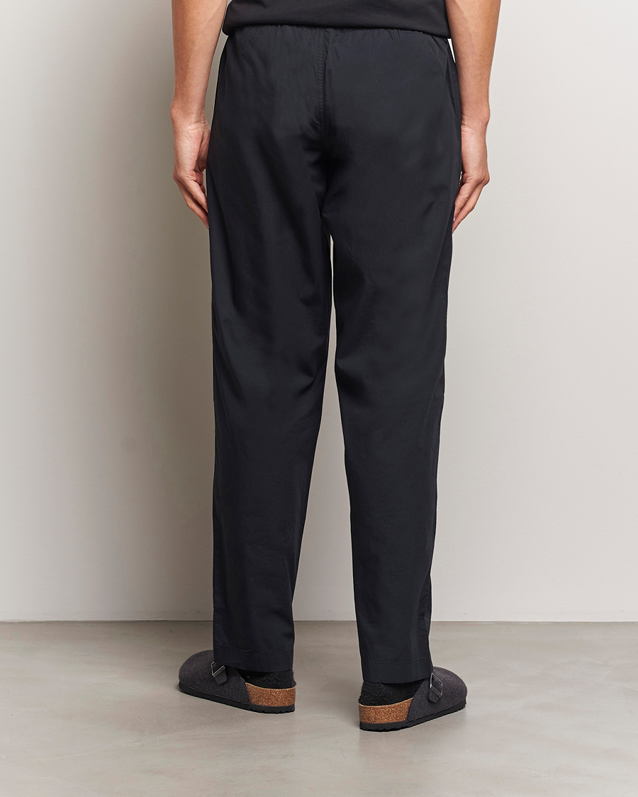 Homme | Peignoirs Et Pyjamas | Bread & Boxers | Woven Pyjama Pant Dark Navy