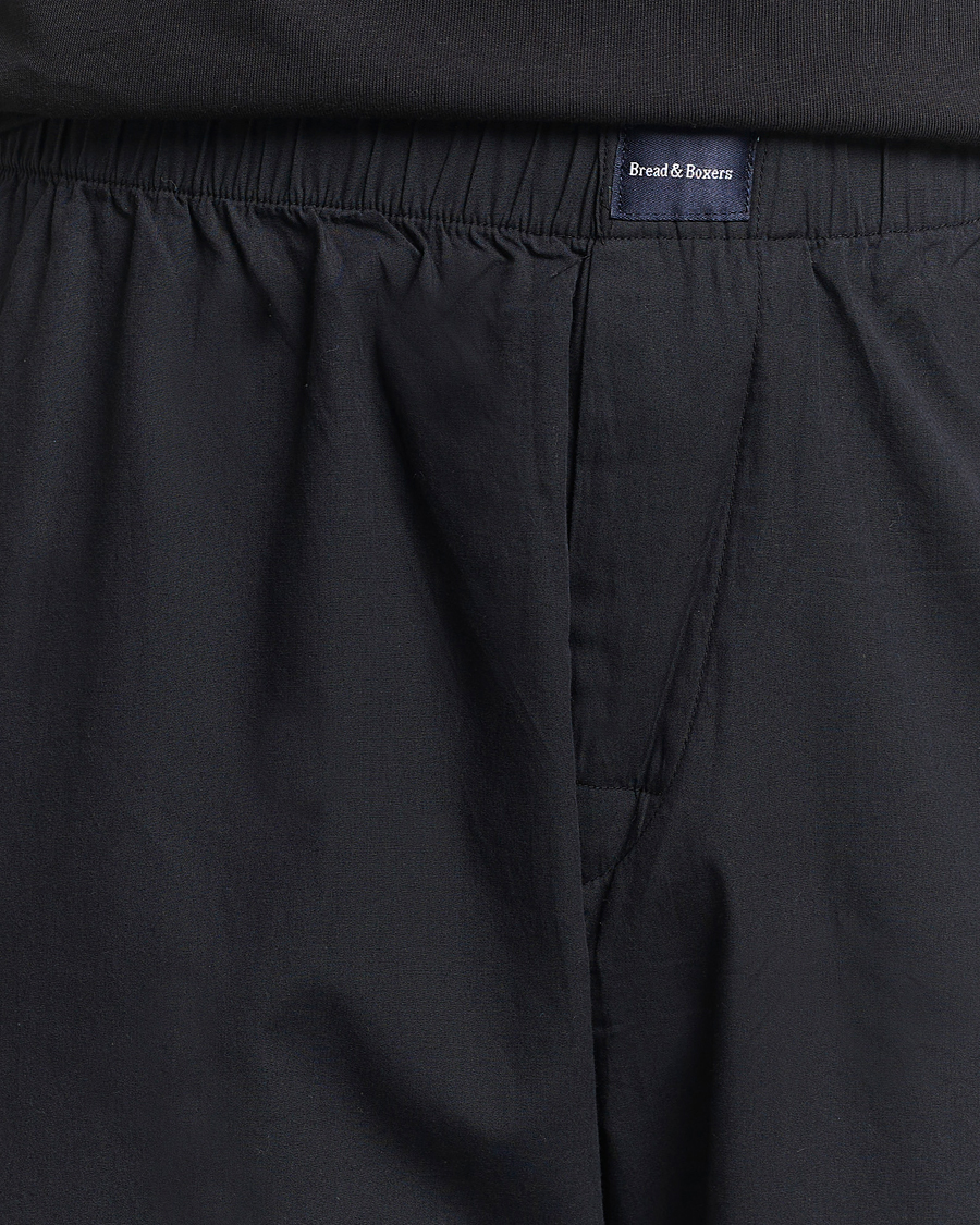 Homme | Peignoirs Et Pyjamas | Bread & Boxers | Woven Pyjama Pant Dark Navy