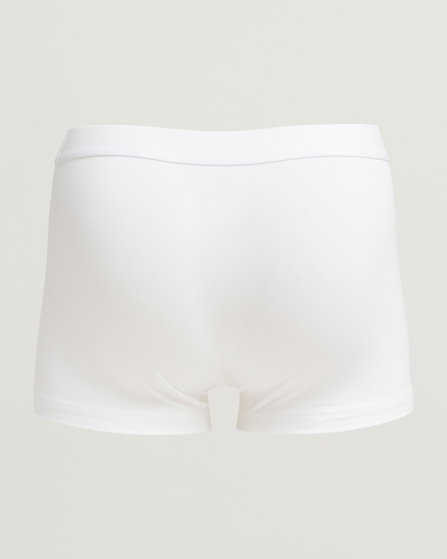 Homme | Sous-Vêtements Et Chaussettes | Bread & Boxers | 3-Pack Trunk White