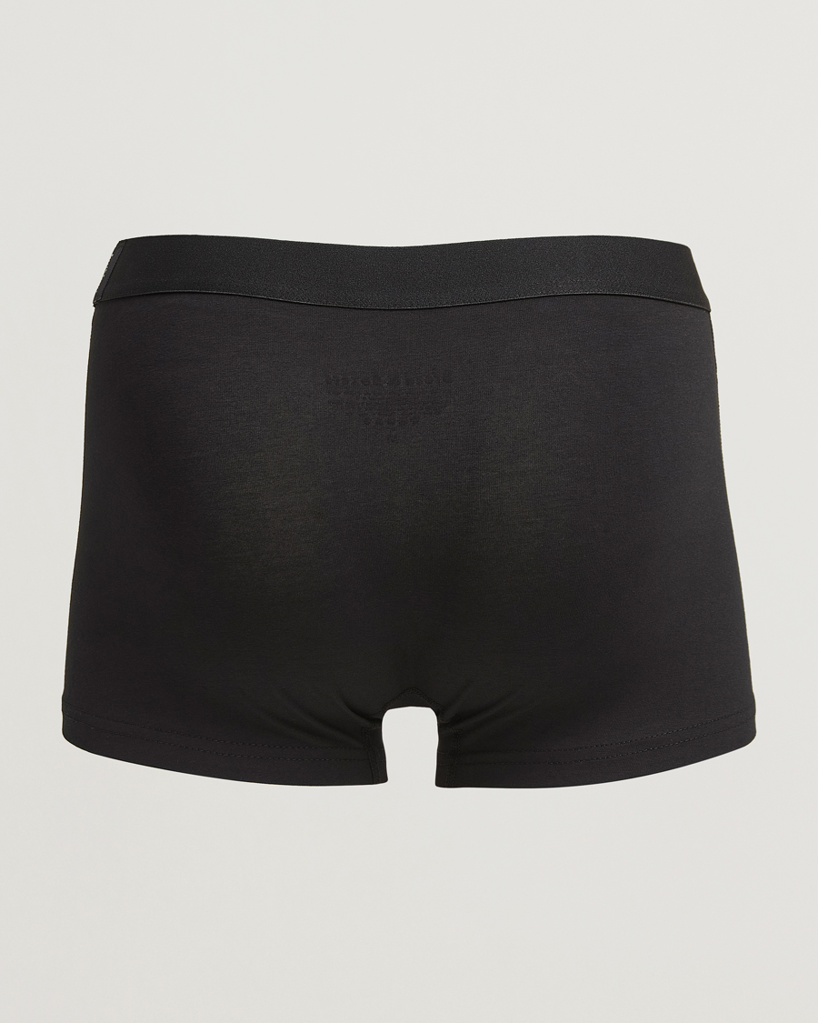 Homme | Sous-Vêtements Et Chaussettes | Bread & Boxers | 3-Pack Trunk Black