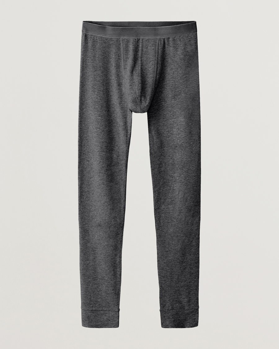 Homme | Sous-Vêtements Et Chaussettes | Bread & Boxers | Long Johns Dark Grey Melange