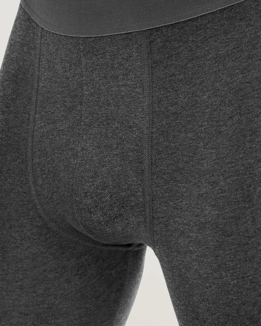 Homme | Sous-Vêtements Et Chaussettes | Bread & Boxers | Long Johns Dark Grey Melange