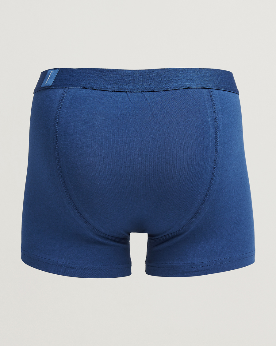 Homme | Sous-Vêtements Et Chaussettes | Bread & Boxers | 3-Pack Boxer Brief Ink Blue/Dark Grey/Black