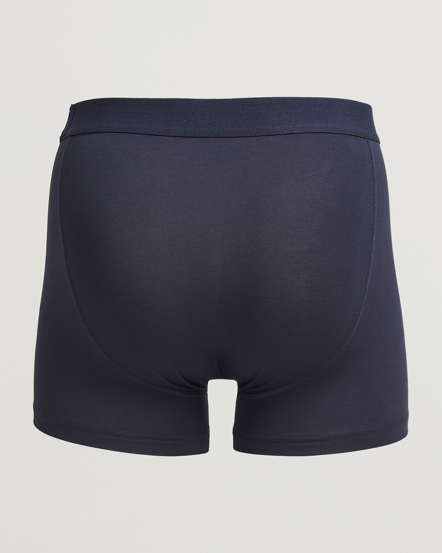 Homme | Sous-Vêtements Et Chaussettes | Bread & Boxers | 2-Pack Boxer Breif Modal Dark Navy