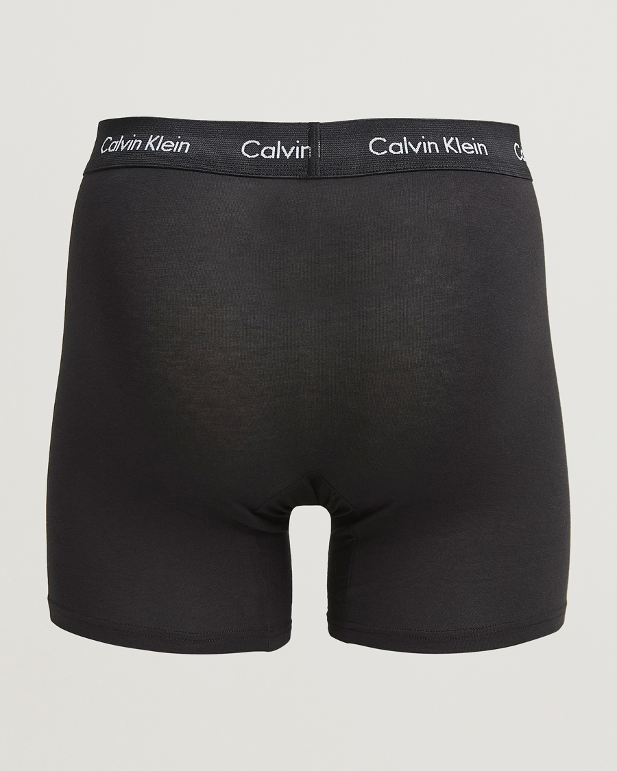 Homme | Sous-Vêtements Et Chaussettes | Calvin Klein | Cotton Stretch 3-Pack Boxer Brief Black