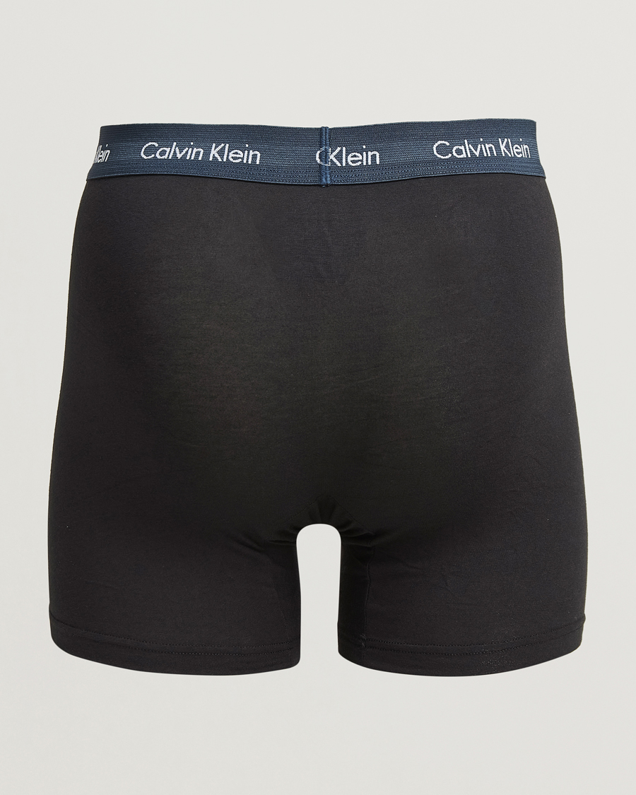 Homme | Sous-Vêtements Et Chaussettes | Calvin Klein | Cotton Stretch 5-Pack Boxer Brief Black