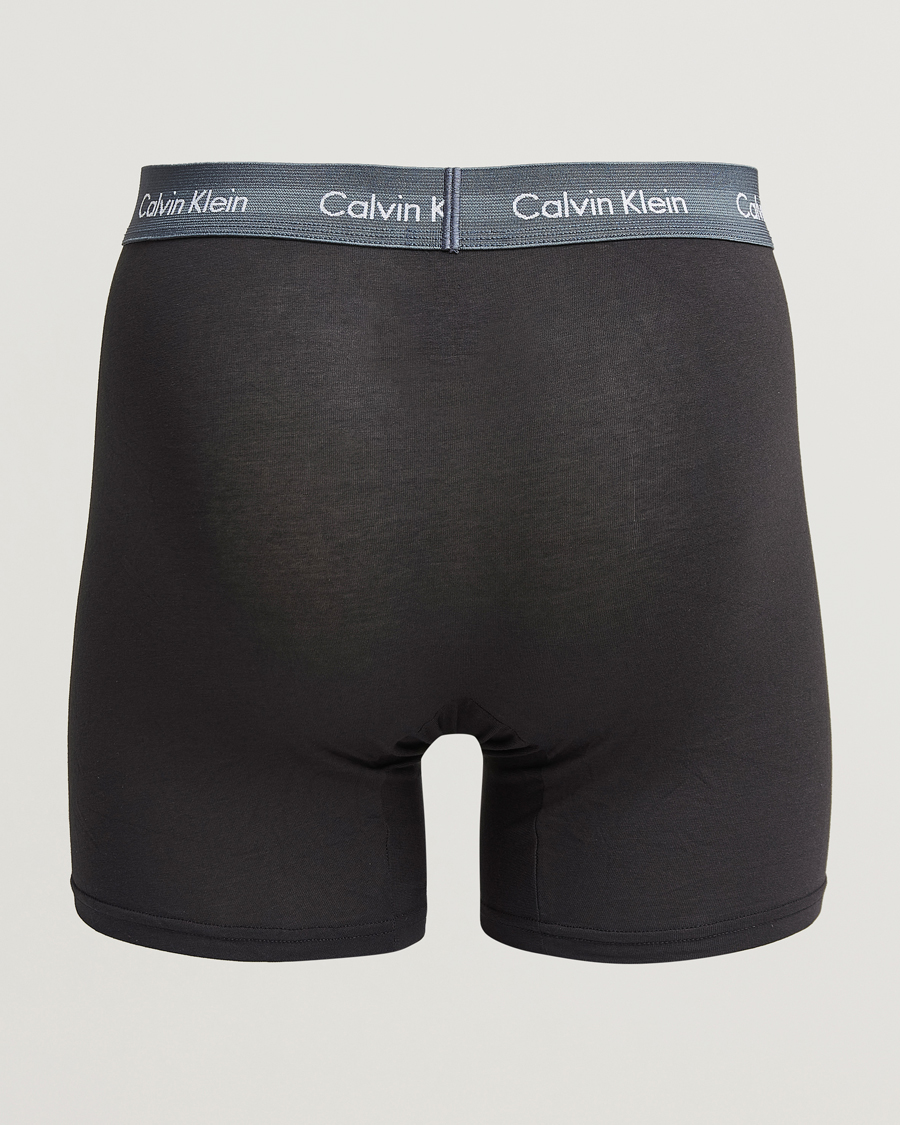 Homme | Sous-Vêtements Et Chaussettes | Calvin Klein | Cotton Stretch 5-Pack Boxer Brief Black