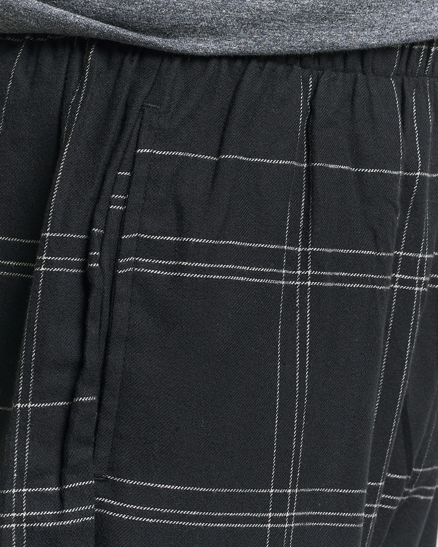 Homme | Peignoirs Et Pyjamas | Calvin Klein | Cotton Pyjama Set Charcoal/Black