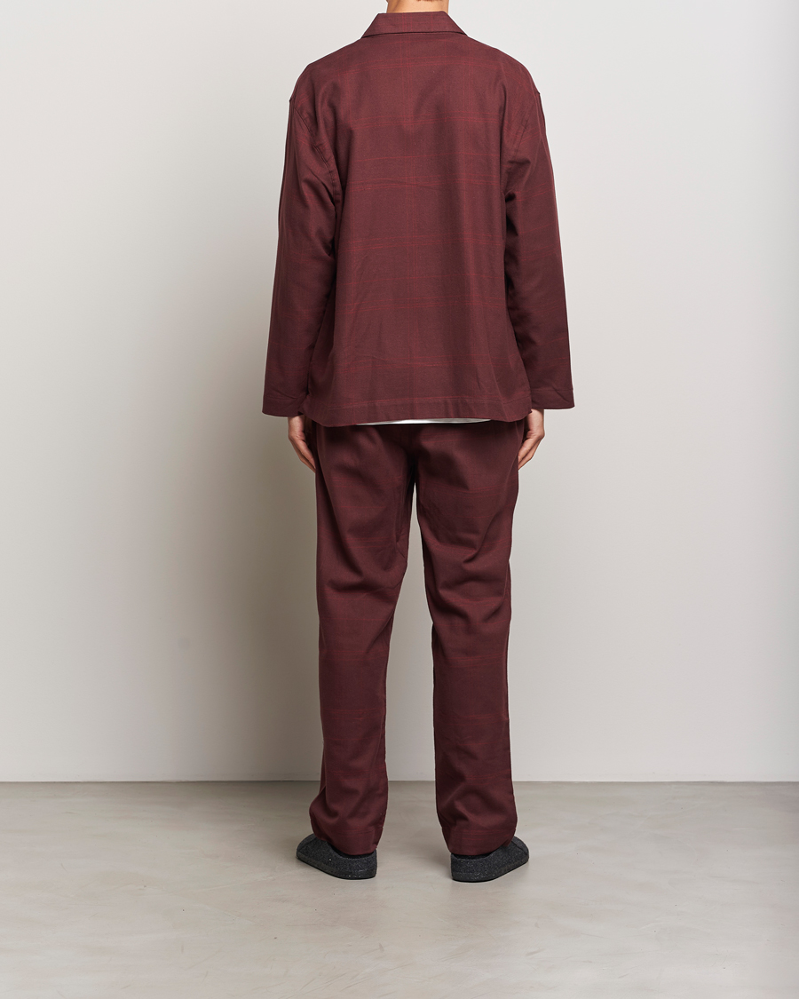 Homme | Peignoirs Et Pyjamas | Calvin Klein | Cotton Pyjama Set Truffle Brown