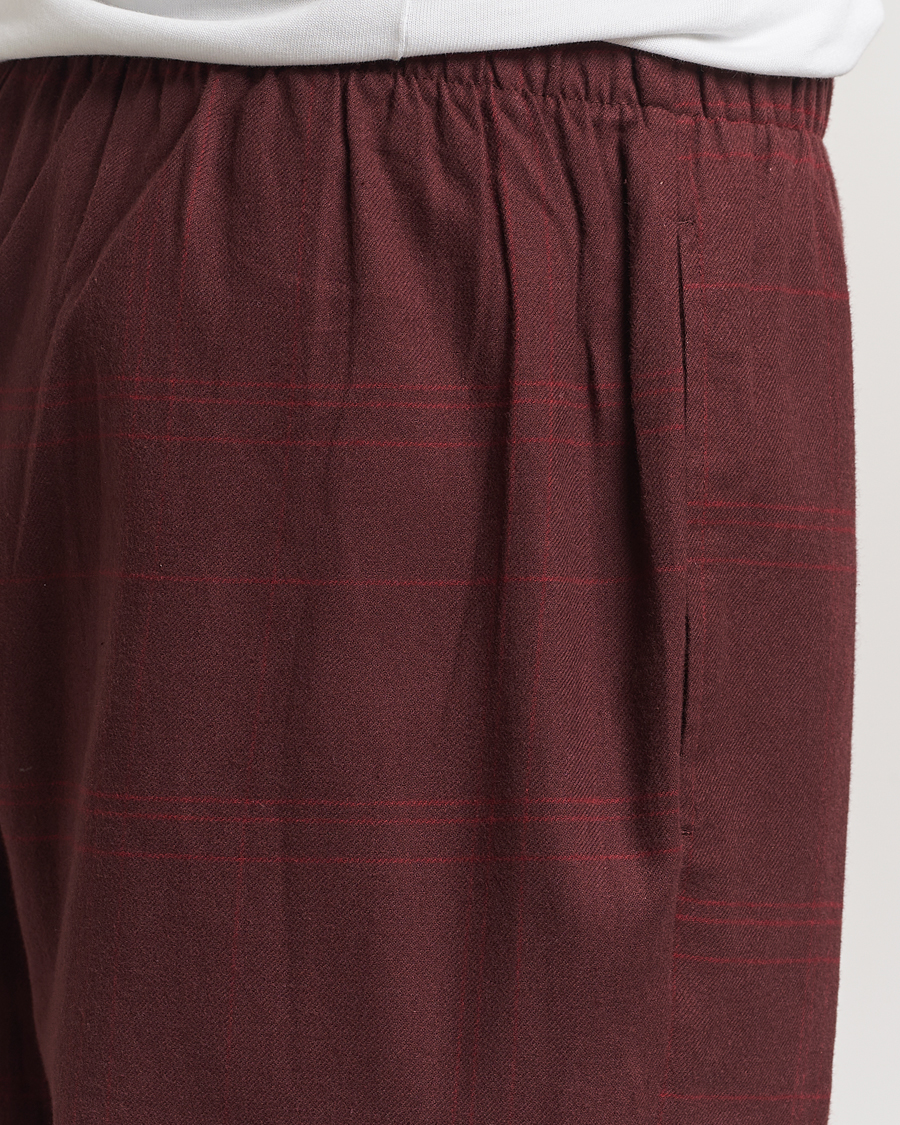 Homme | Peignoirs Et Pyjamas | Calvin Klein | Cotton Pyjama Set Truffle Brown