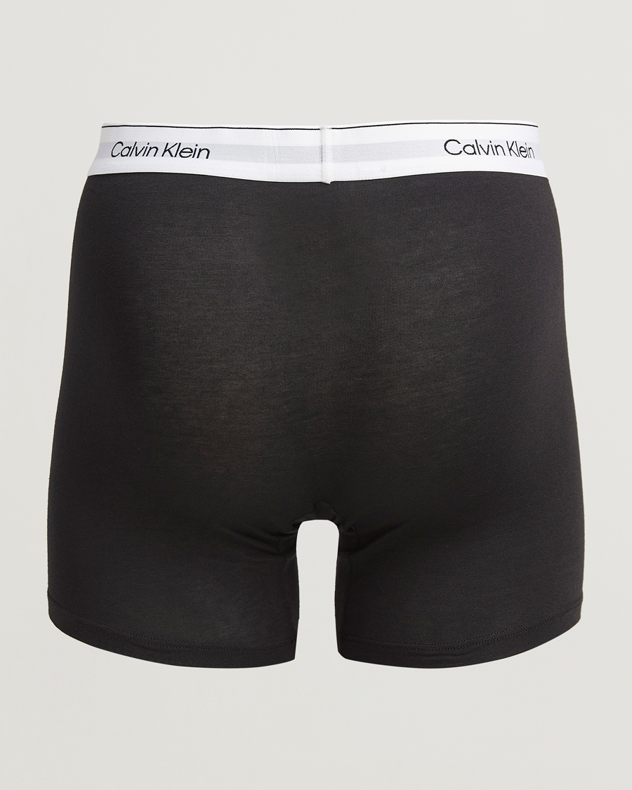 Homme | Sous-Vêtements Et Chaussettes | Calvin Klein | 3-Pack Icon Cotton Stretch Boxer Brief Black