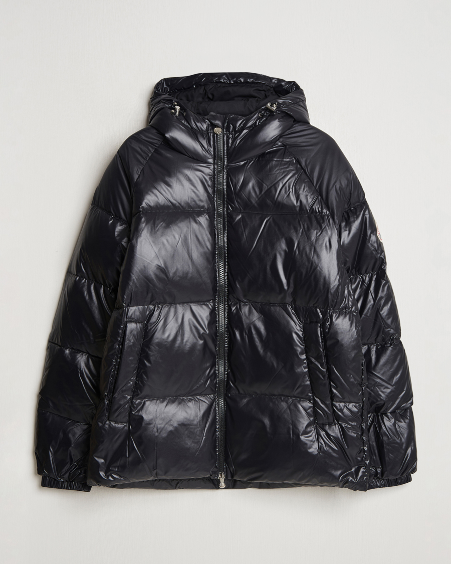 Homme | Manteaux Et Vestes | Pyrenex | Sten Hooded Puffer Jacket Black