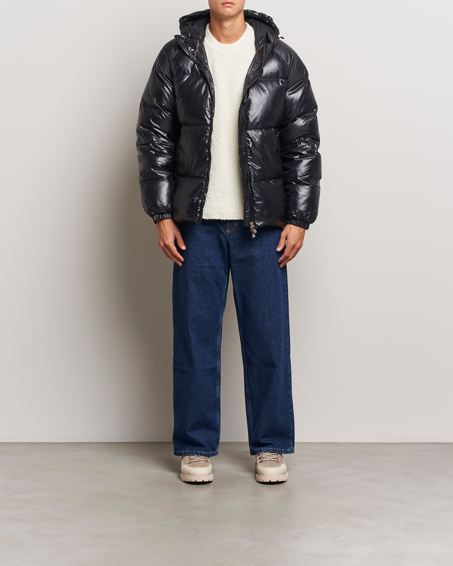 Homme | Manteaux Et Vestes | Pyrenex | Sten Hooded Puffer Jacket Black