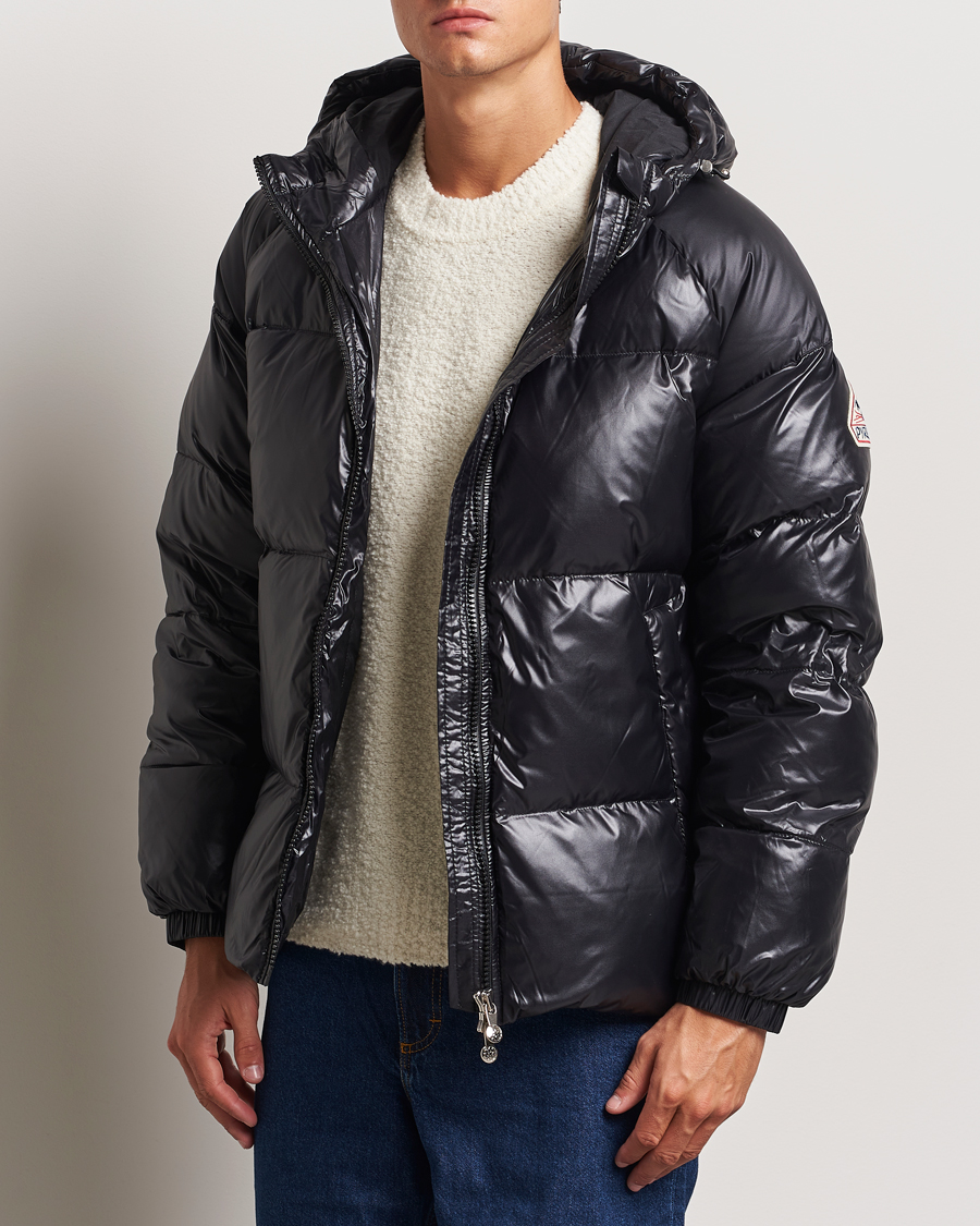 Homme | Manteaux Et Vestes | Pyrenex | Sten Hooded Puffer Jacket Black