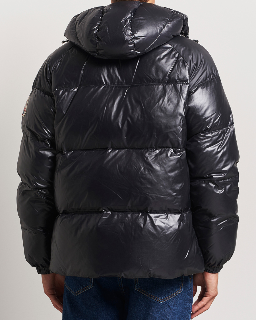 Homme | Manteaux Et Vestes | Pyrenex | Sten Hooded Puffer Jacket Black