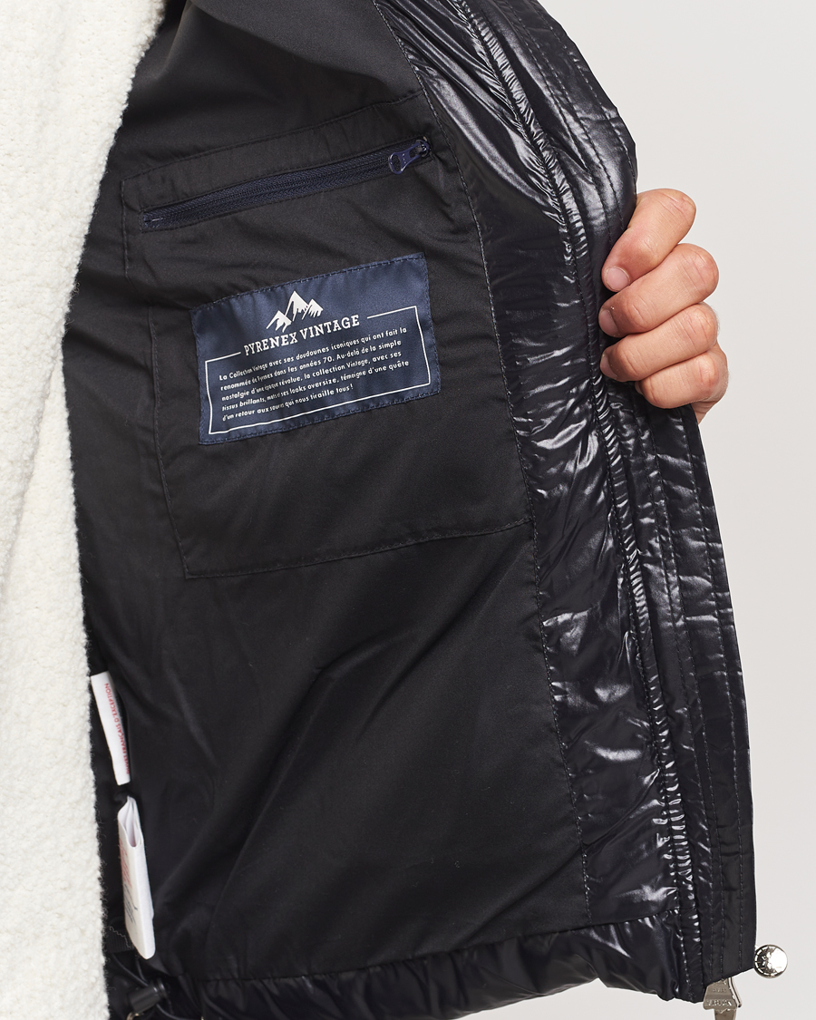 Homme | Manteaux Et Vestes | Pyrenex | Sten Hooded Puffer Jacket Black
