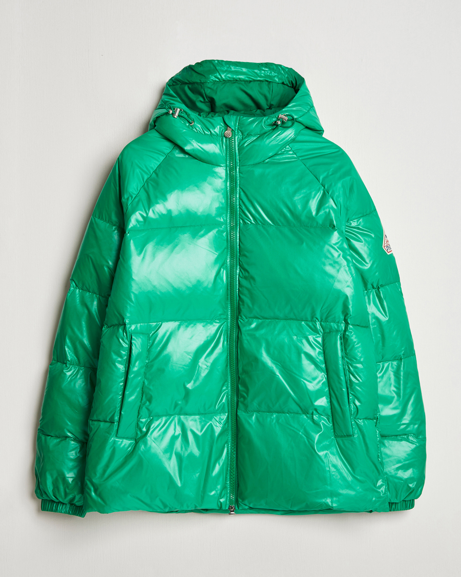 Homme | Manteaux Et Vestes | Pyrenex | Sten Hooded Puffer Jacket Frog