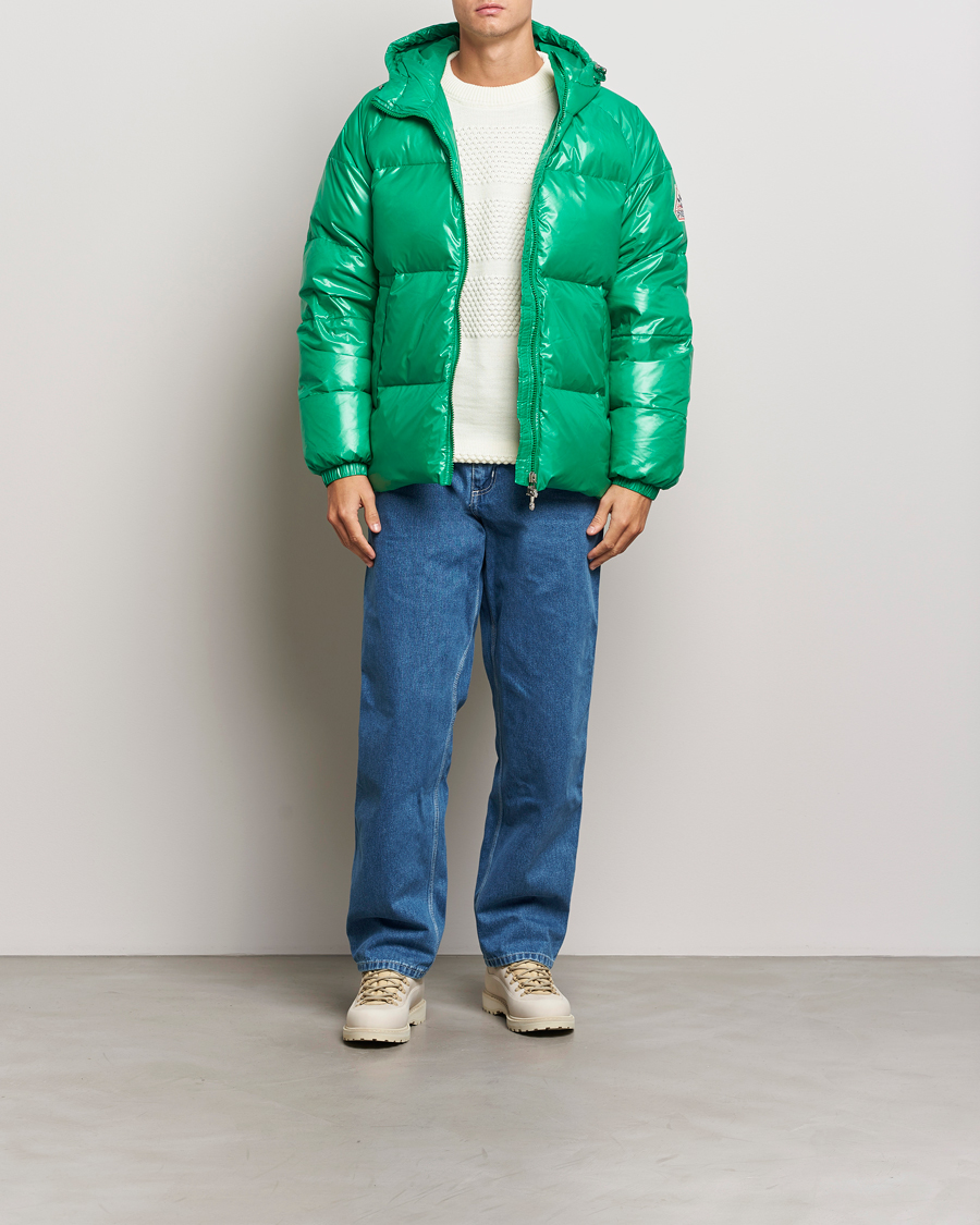 Homme | Manteaux Et Vestes | Pyrenex | Sten Hooded Puffer Jacket Frog