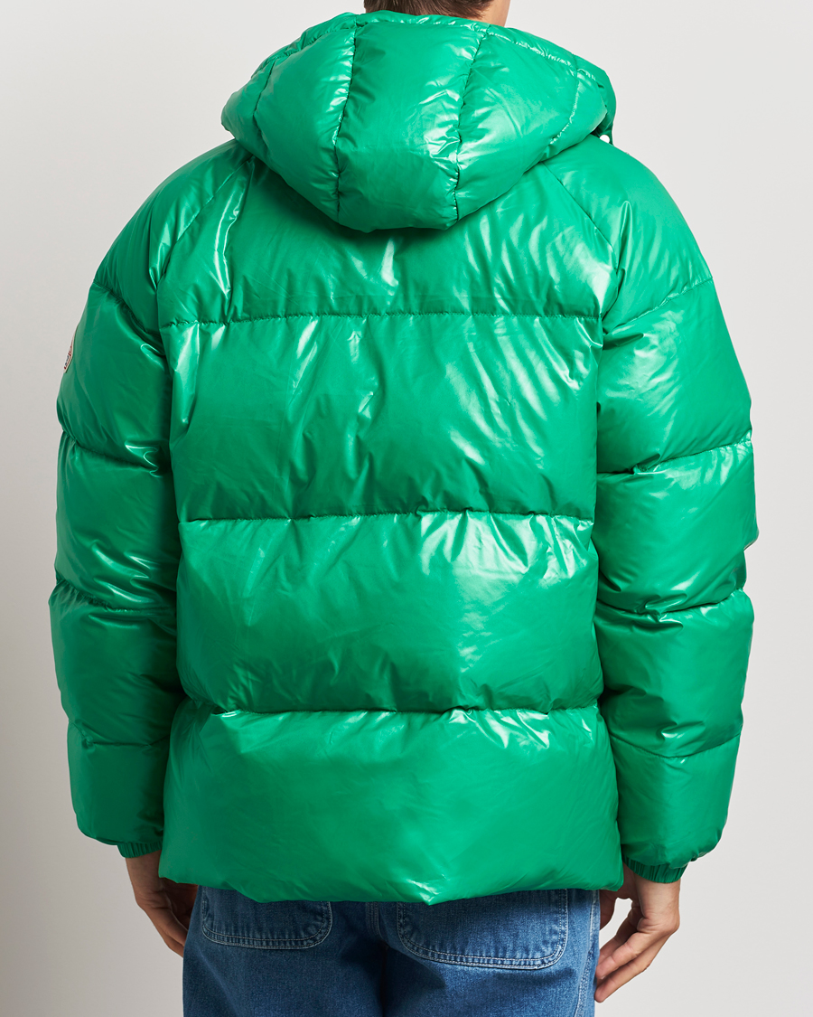 Homme | Manteaux Et Vestes | Pyrenex | Sten Hooded Puffer Jacket Frog
