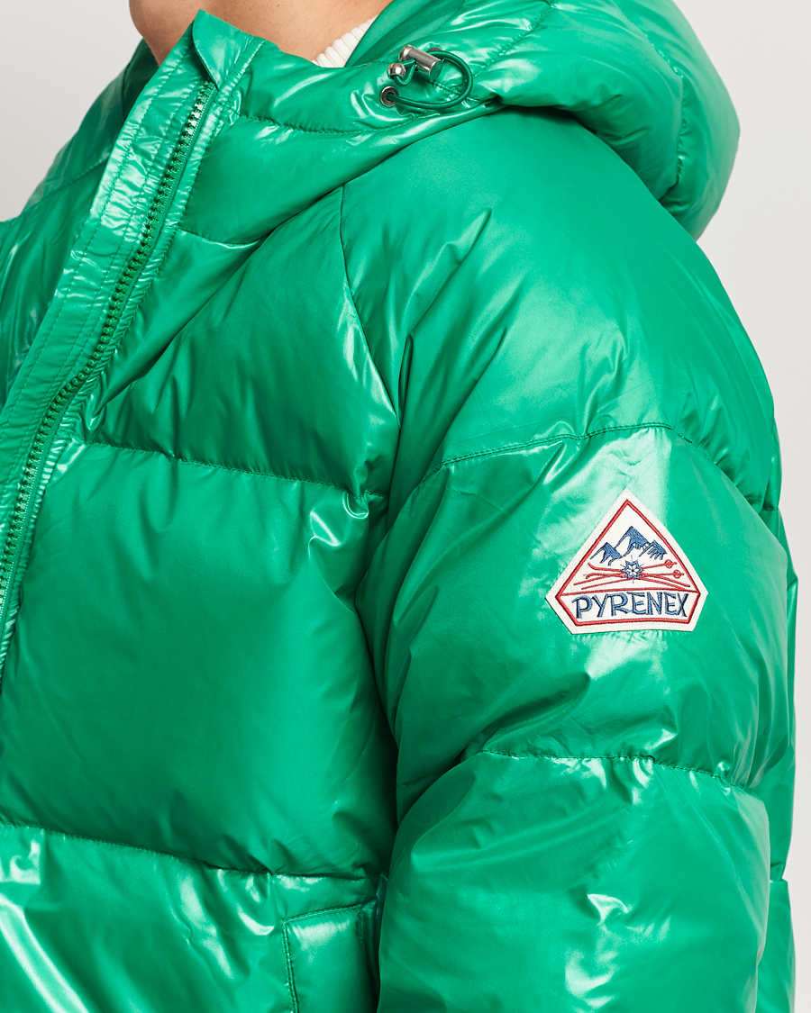 Homme | Manteaux Et Vestes | Pyrenex | Sten Hooded Puffer Jacket Frog