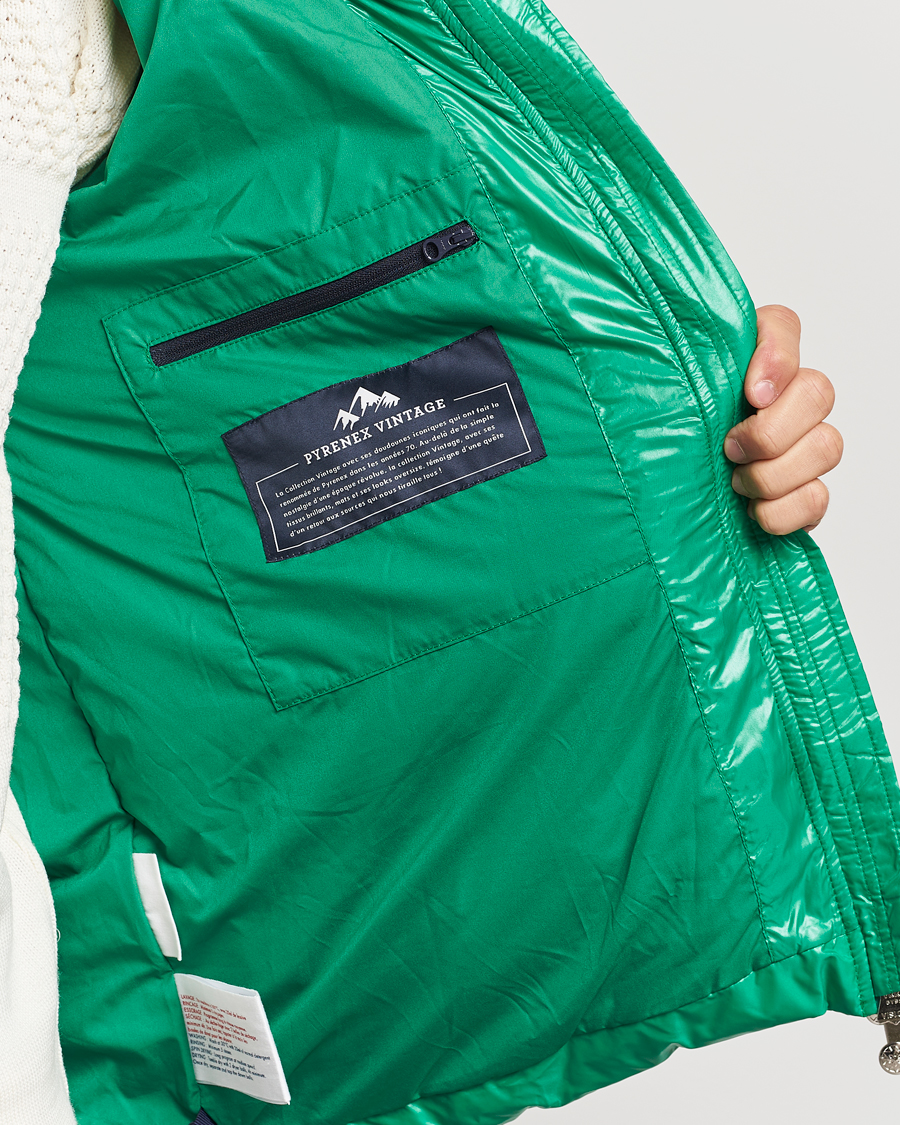 Homme | Manteaux Et Vestes | Pyrenex | Sten Hooded Puffer Jacket Frog