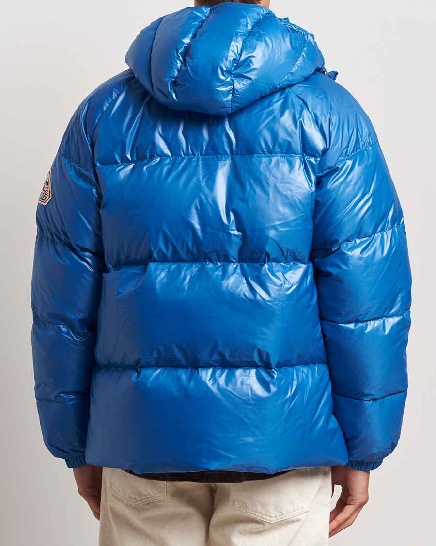 Homme | Manteaux Et Vestes | Pyrenex | Sten Hooded Puffer Jacket Adriatic