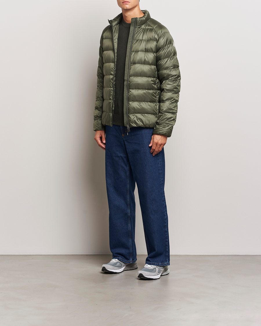Homme | Manteaux Et Vestes | Pyrenex | Arial 2 Lightweight Down Jacket Deep Khaki