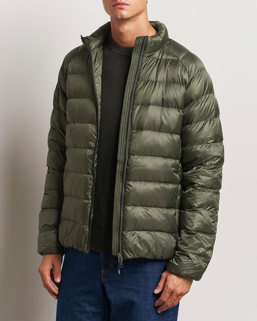 Homme | Manteaux Et Vestes | Pyrenex | Arial 2 Lightweight Down Jacket Deep Khaki