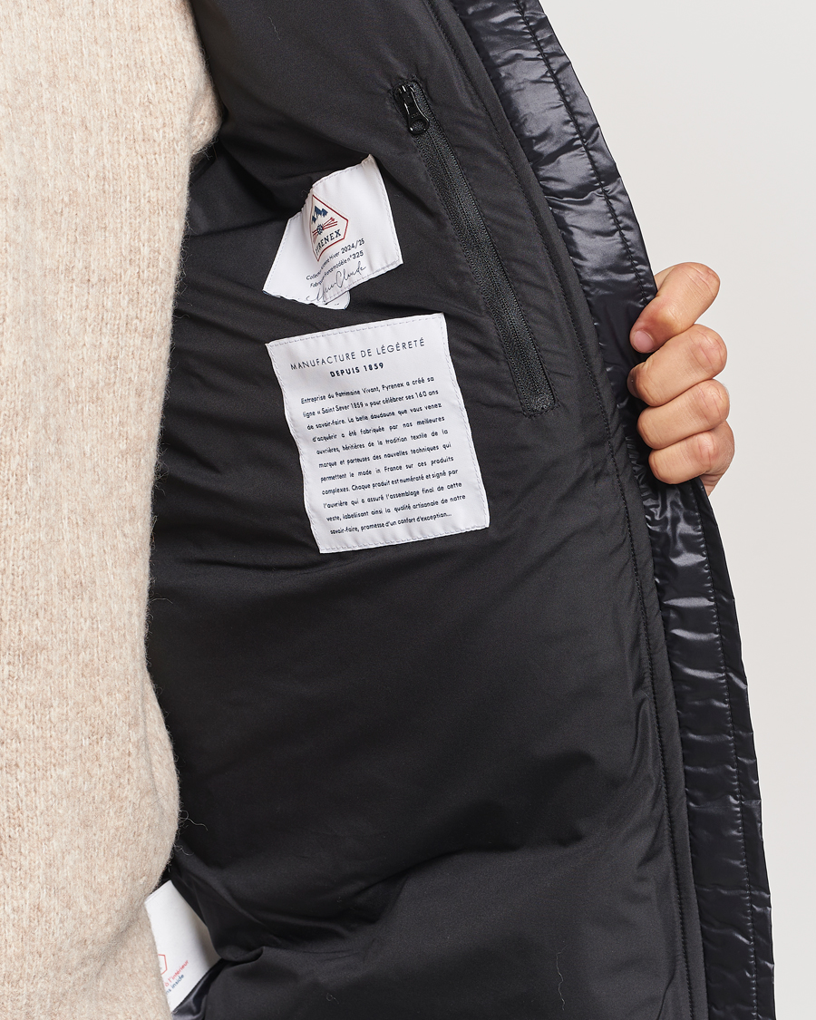 Homme | Manteaux Et Vestes | Pyrenex | Barry 3 Made In France Down Jacket Black