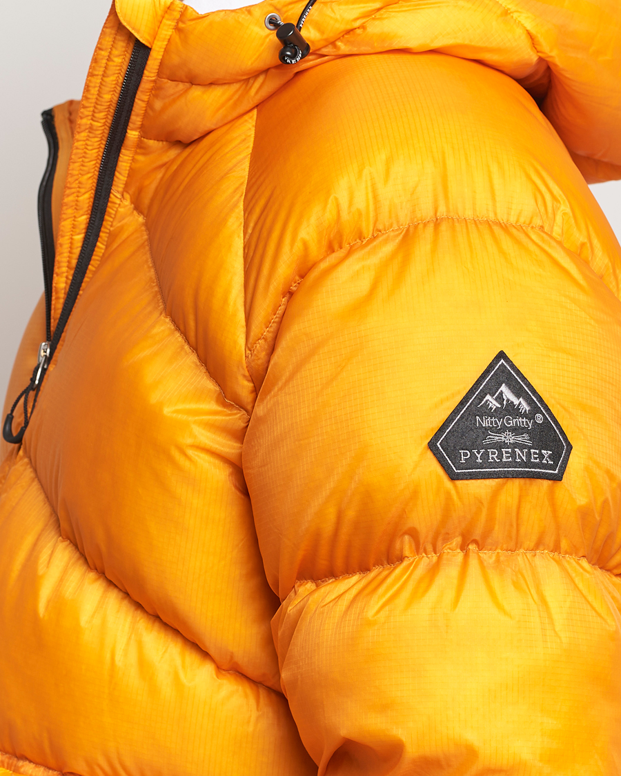 Homme | Manteaux Et Vestes | Pyrenex | Stellar Down Puffer Yellow