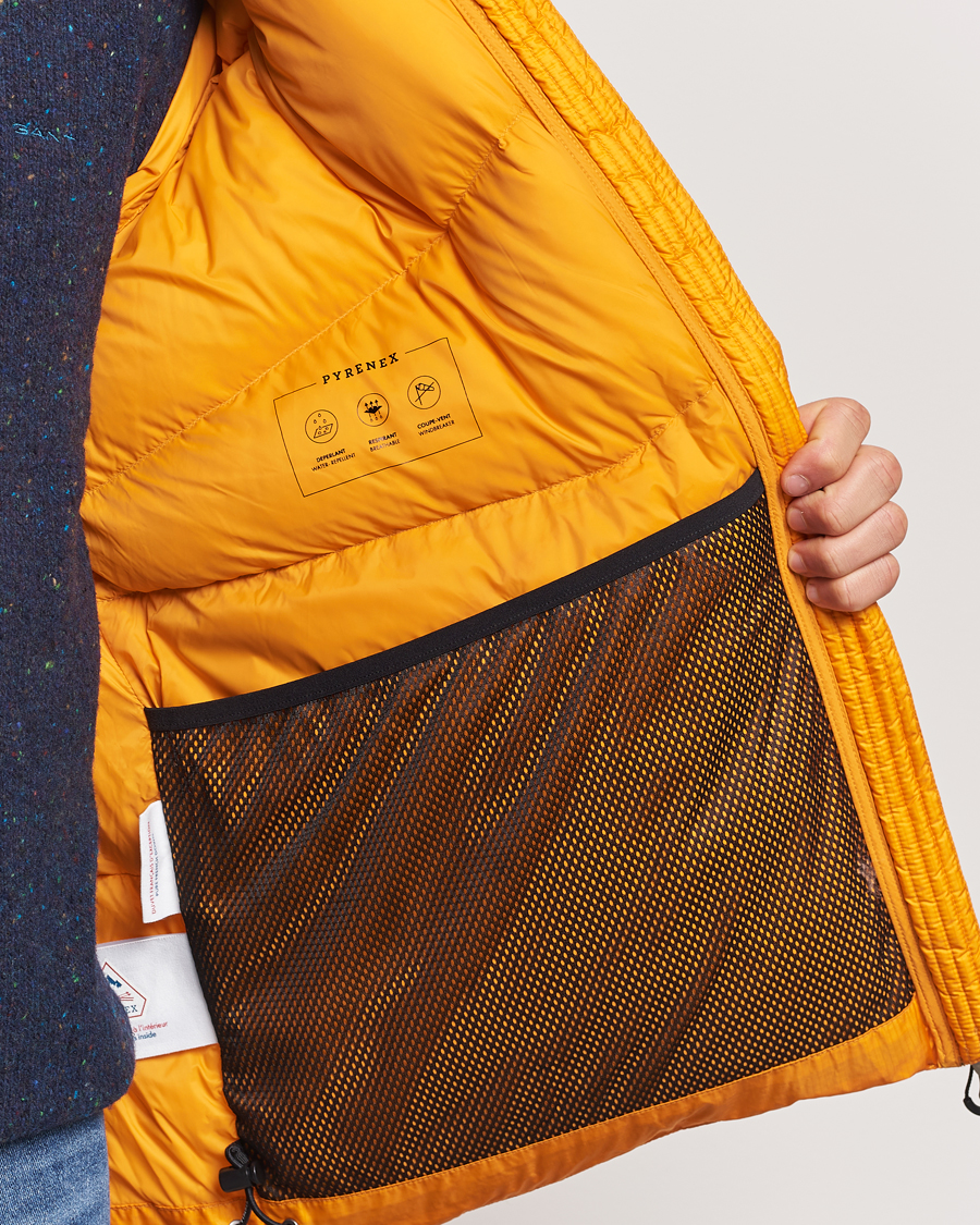 Homme | Manteaux Et Vestes | Pyrenex | Stellar Down Puffer Yellow