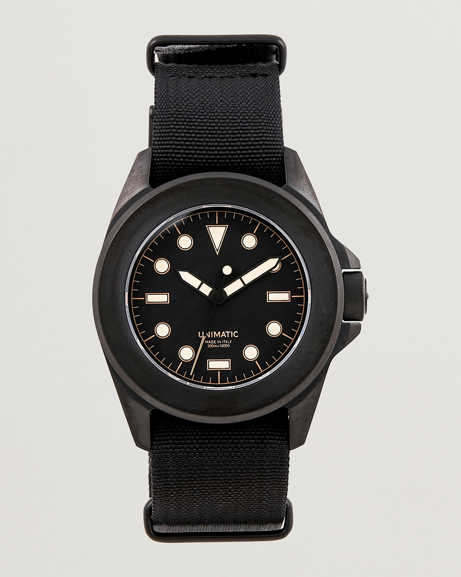 Homme | UNIMATIC Modello Quattro Edition Of 99 All Black | UNIMATIC | Modello Quattro Edition Of 99 All Black