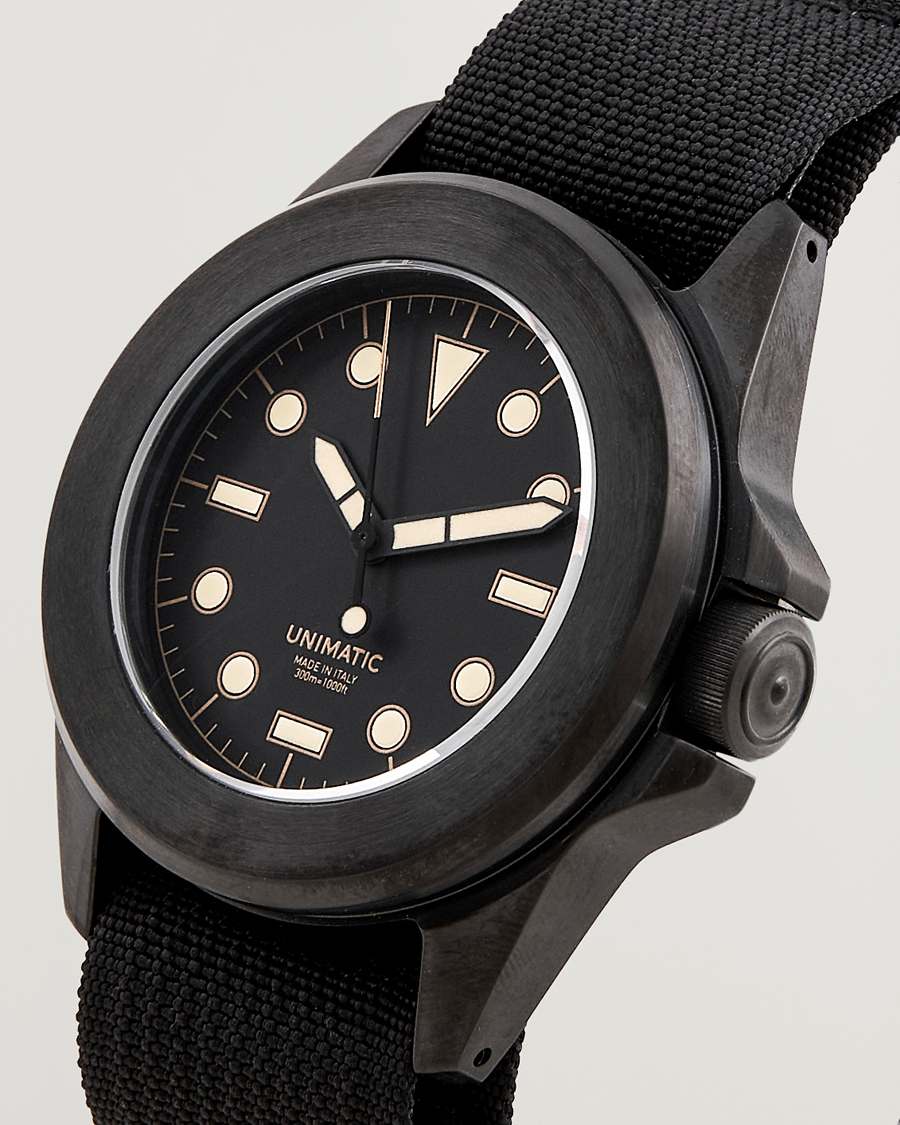 Homme | UNIMATIC Modello Quattro Edition Of 99 All Black | UNIMATIC | Modello Quattro Edition Of 99 All Black