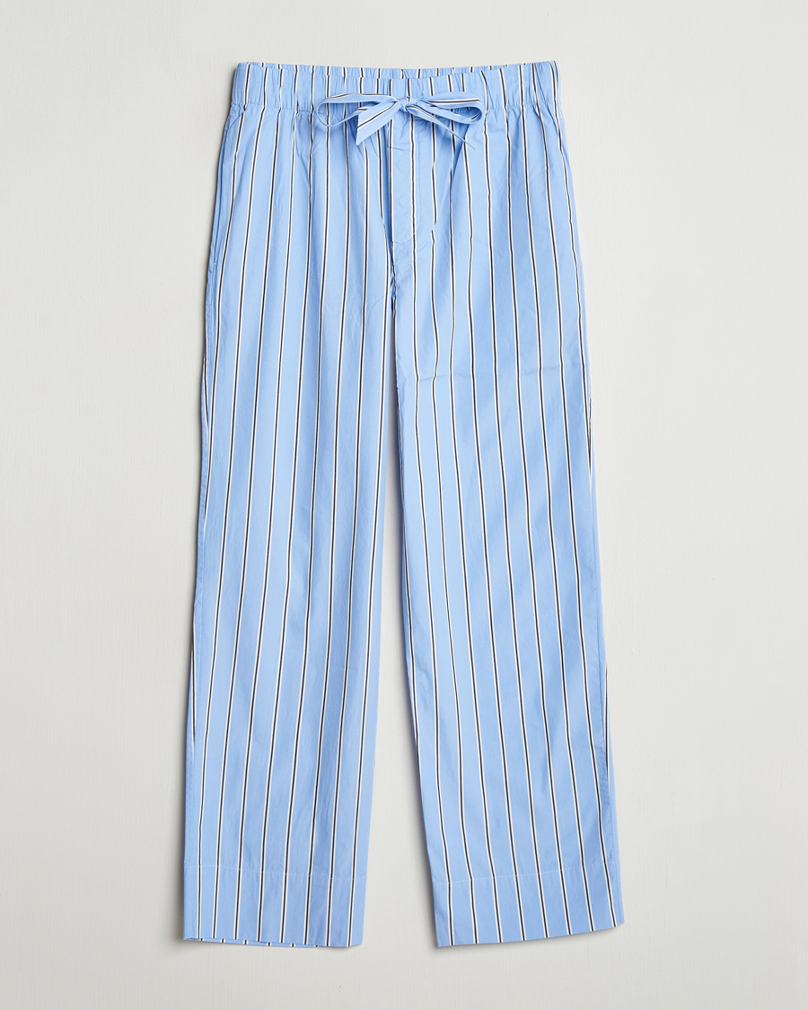 Homme | Peignoirs Et Pyjamas | Tekla | Poplin Pyjama Pants Basset Stripes