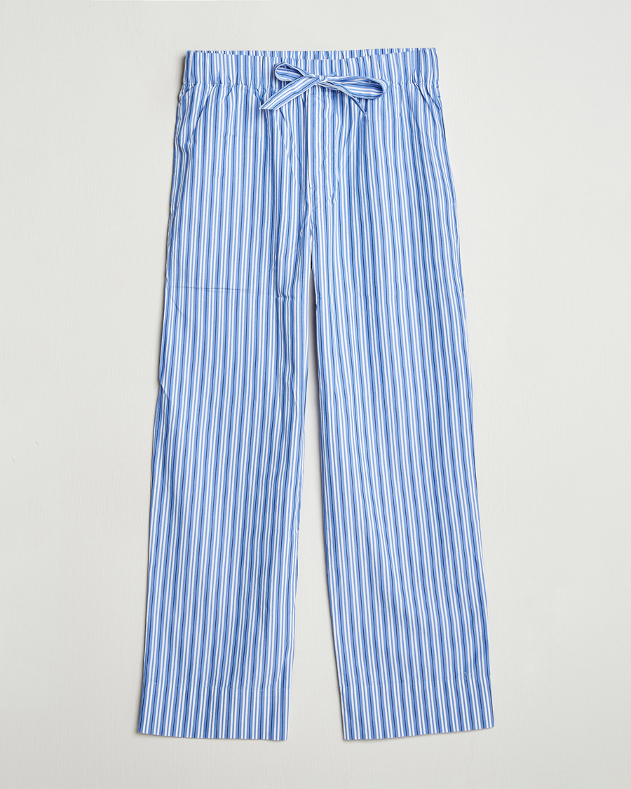 Homme | Peignoirs Et Pyjamas | Tekla | Poplin Pyjama Pants Penny Stripes