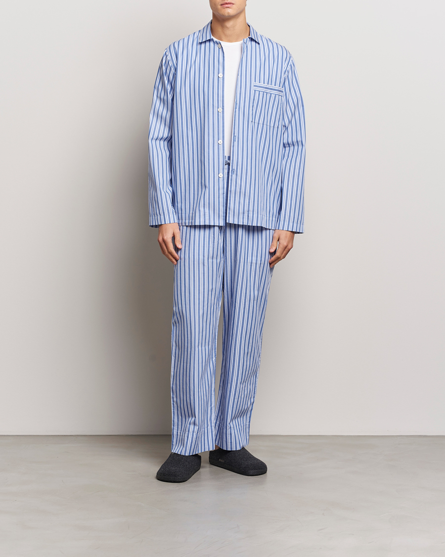 Homme | Peignoirs Et Pyjamas | Tekla | Poplin Pyjama Pants Penny Stripes