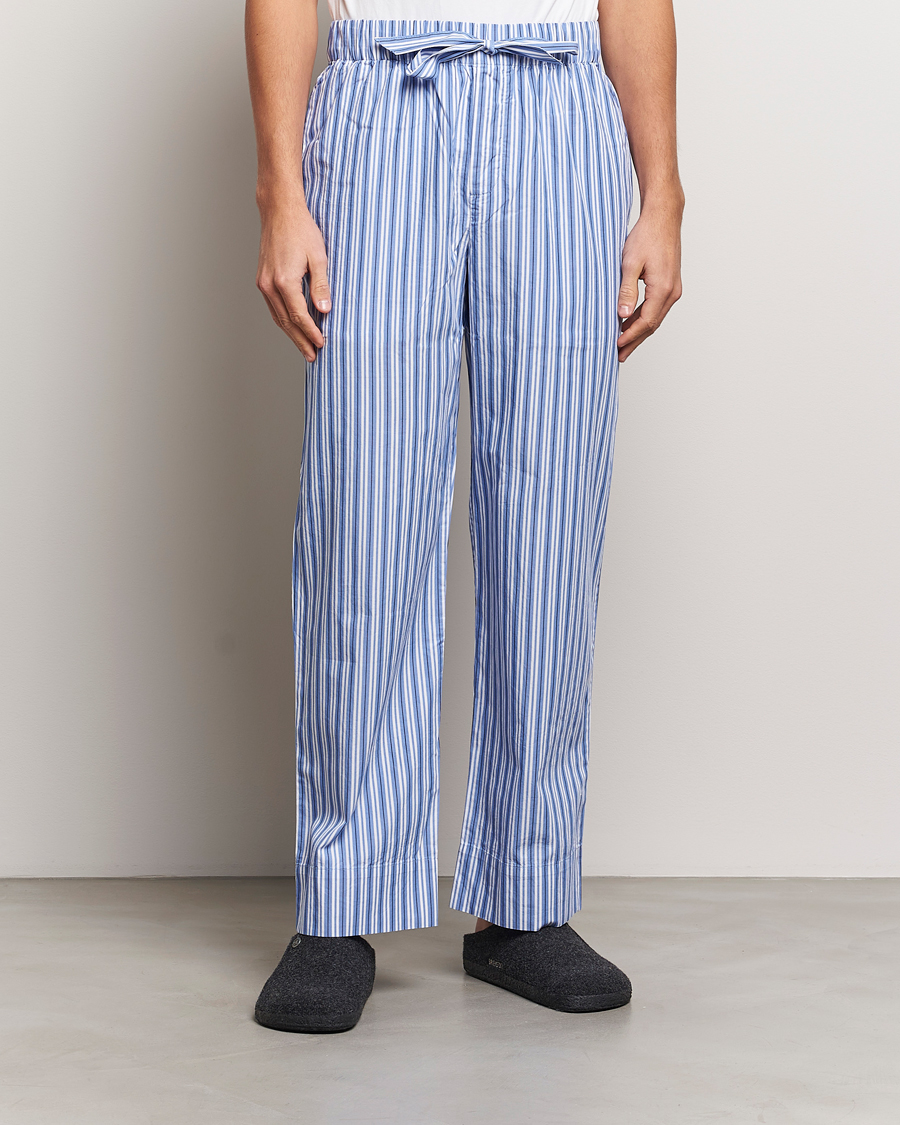 Homme | Peignoirs Et Pyjamas | Tekla | Poplin Pyjama Pants Penny Stripes