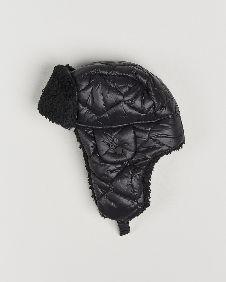 Homme | Polo Ralph Lauren Puffer Hat Dark Loden | Polo Ralph Lauren | Puffer Hat Dark Loden