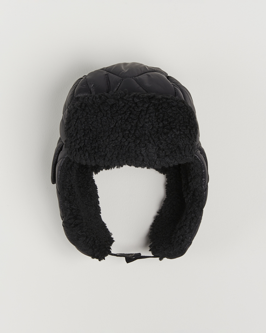 Homme | Polo Ralph Lauren Puffer Hat Dark Loden | Polo Ralph Lauren | Puffer Hat Dark Loden