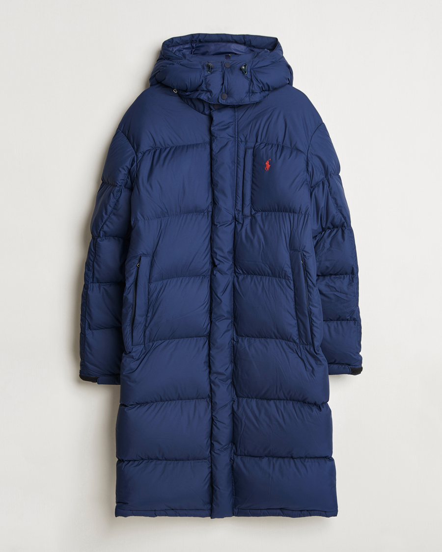 Homme | Manteaux Et Vestes | Polo Ralph Lauren | El Cap Long Coat Cruise Navy