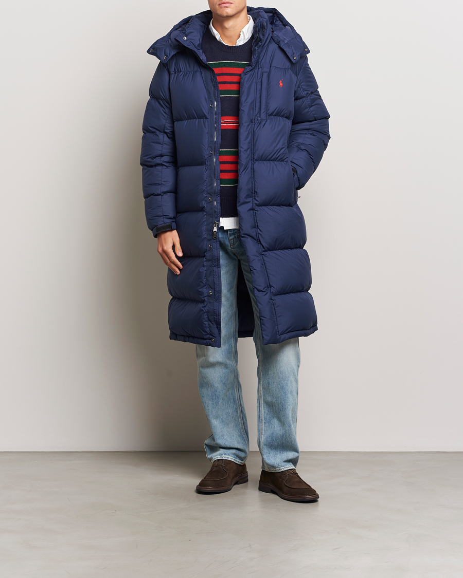 Homme | Manteaux Et Vestes | Polo Ralph Lauren | El Cap Long Coat Cruise Navy