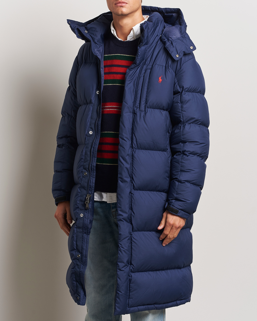 Homme | Manteaux Et Vestes | Polo Ralph Lauren | El Cap Long Coat Cruise Navy